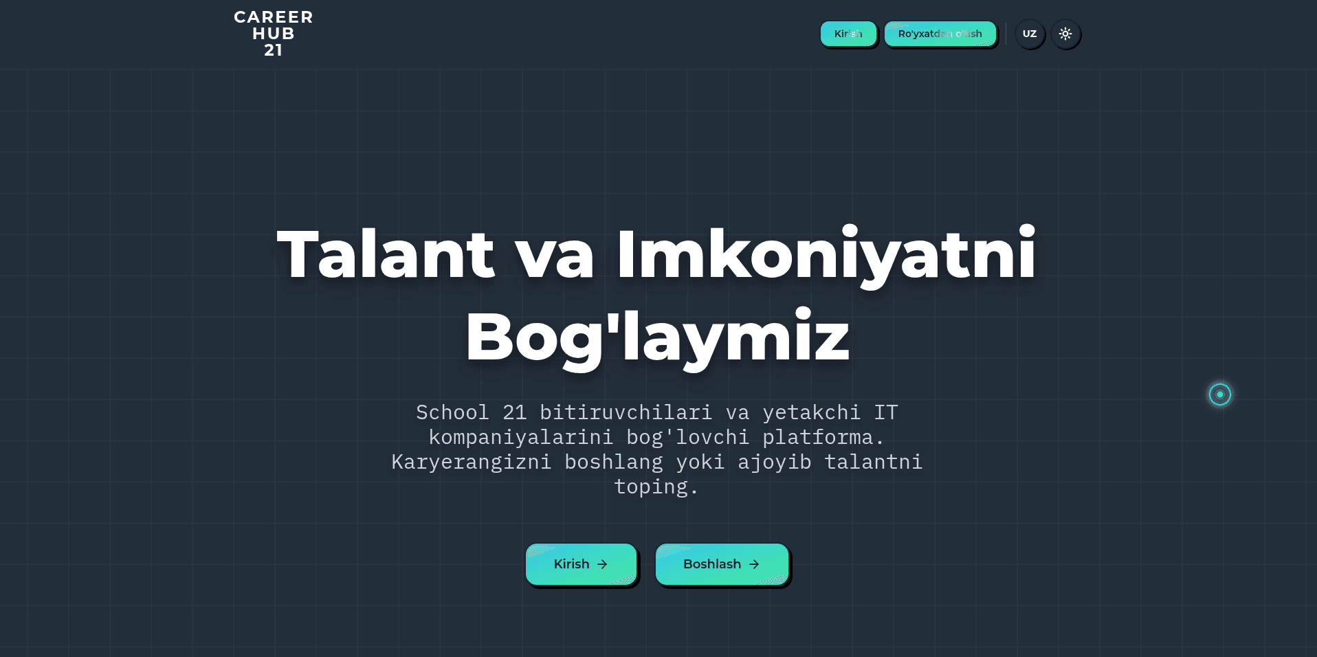 School 21 CareerHub screenshot