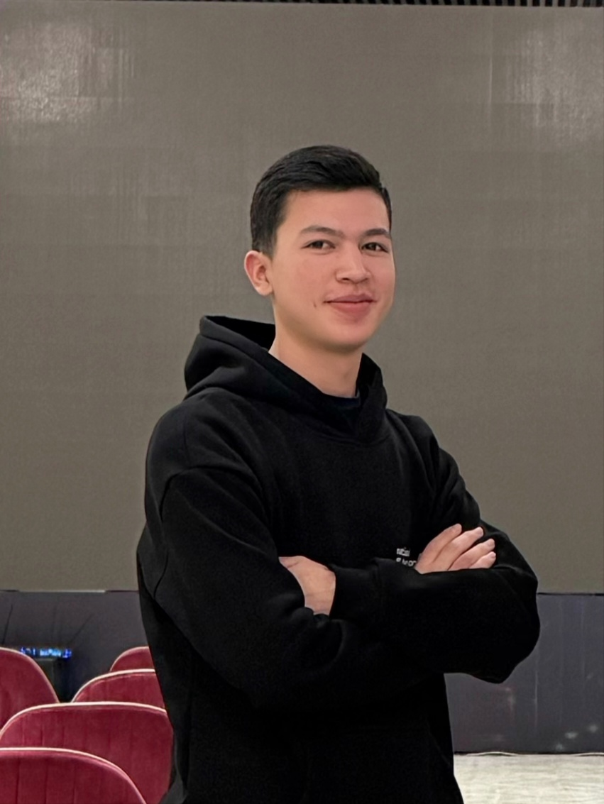 Farrukh Jumayev portrait